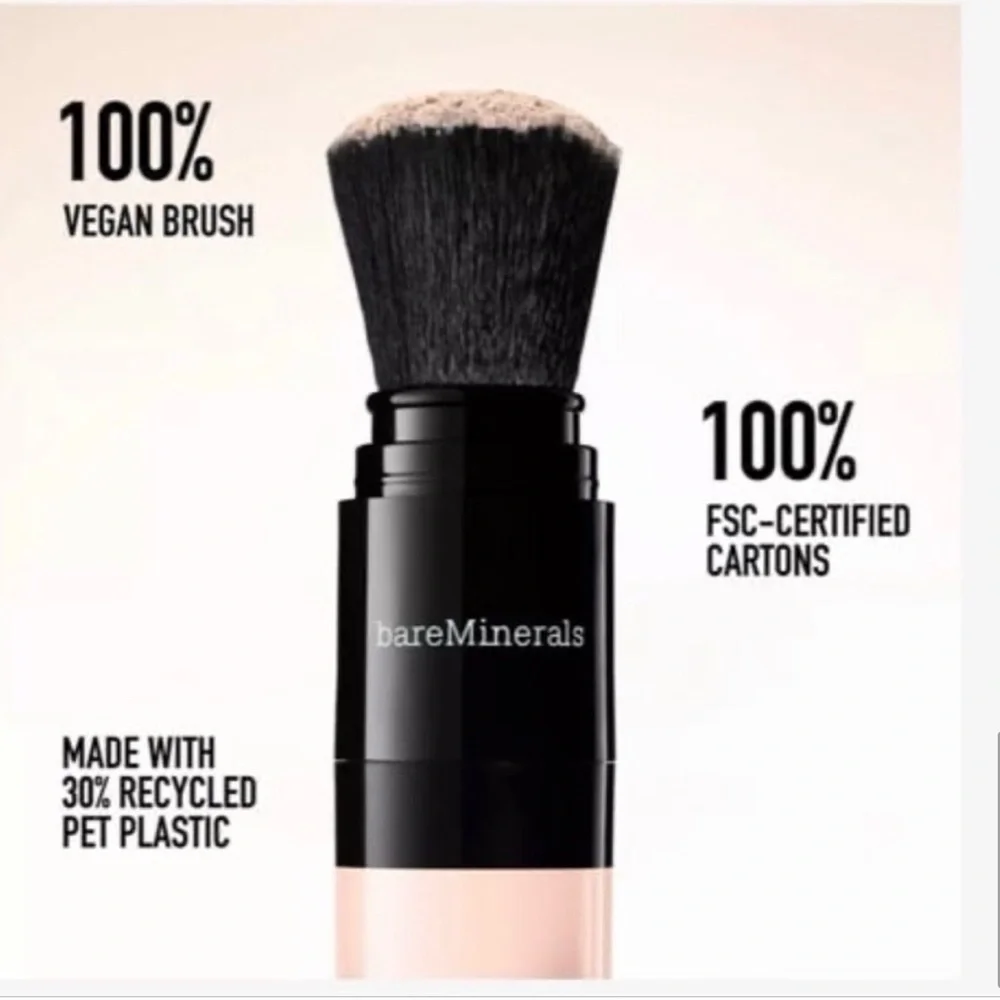 BareMinerals Original Mineral Veil Loose Powder & Brush Translucent SPF25 NEW - Picture 13 of 16